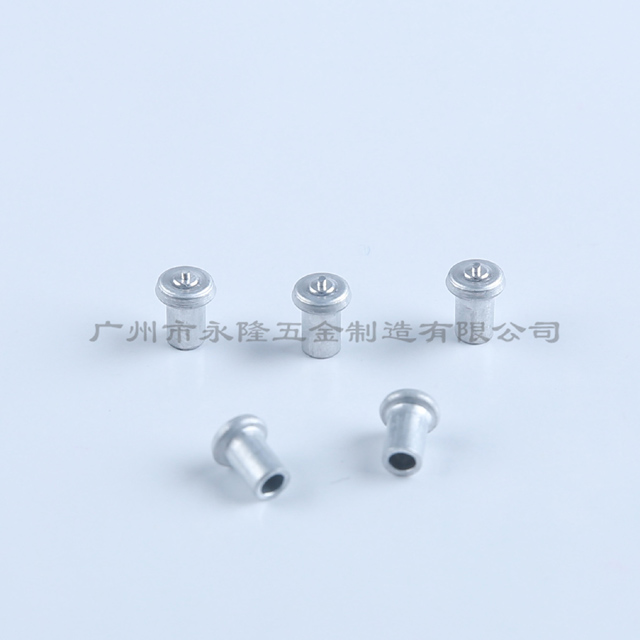 Aluminum double nut